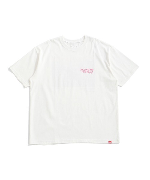 Manhattan Portage（マンハッタンポーテージ）の「Short Sleeve Print T-Shirt（Tシャツ/カットソー・メンズ・A/B・MEDIUM/LARGE）」の4枚目の写真