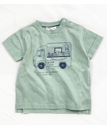 CLOUDY, FINE LATER（クラウディファインレター）の「キッチンカー PT刺 Tシャツ（Tシャツ/カットソー）」
