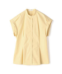 TOMORROWLAND  | コットンラミータイプライター フレンチスリーブシャツ(シャツ/ブラウス)