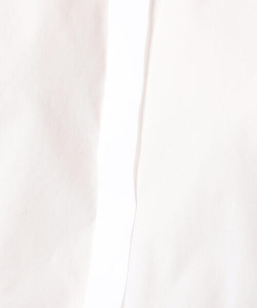 TOMORROWLAND （トゥモローランド）の「コットンラミータイプライター フレンチスリーブシャツ（シャツ/ブラウス・レディース・ホワイト/ライトブルー/イエロー・36）」の8枚目の写真