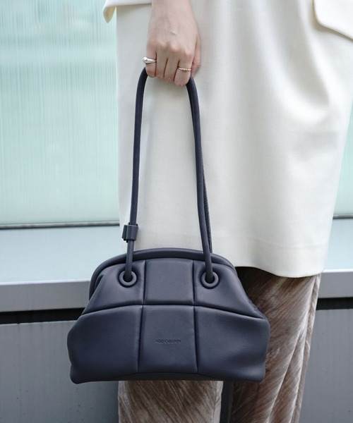 ADD CULUMN(アドカラム) PUFF-CLASP/口金バック