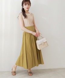 PROPORTION BODY DRESSING | ヨーク切替スカート / 1212120902(スカート)