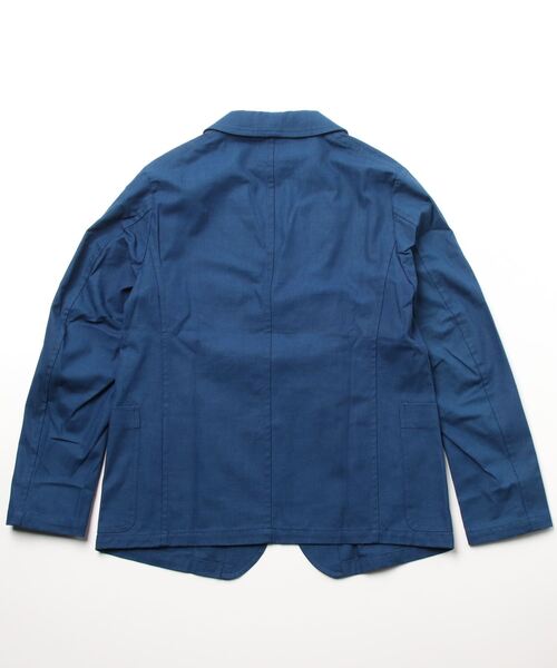 A VONTADE(アボンタージ)の「【A VONTADE】ア ボンタージ/ Indigo Atelier Jacket(テーラードジャケット・メンズ・ブルー・SMALL/MEDIUM)」の2枚目の写真