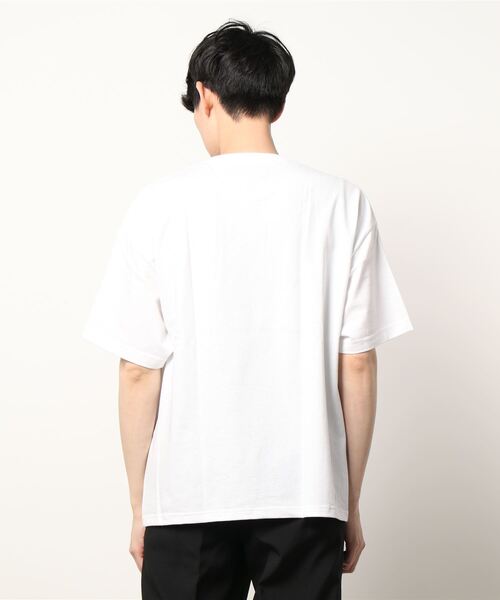 RELAXFIT（リラックスフィット）の「RELAXFIT/リラックスフィット　別注 Pocket T-shirt　ポケットTシャツ（Tシャツ/カットソー・メンズ・ホワイト/ライトグレー/イエロー/ブルー・FREE）」の6枚目の写真
