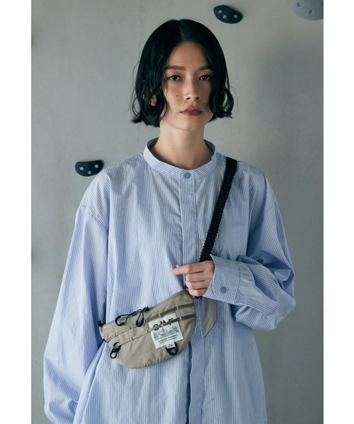 COMFY OUTDOOR GARMENT / 長袖シャツ/L/コットン/BLU/CMF2202-CS04J CMF OUTDOOR GARMENT（シーエムエフアウトドアガーメント）の「COMFY