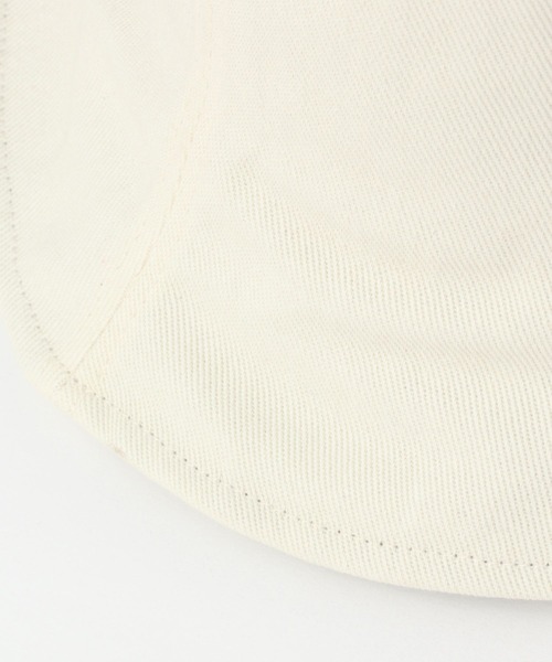 GLOBAL WORK(グローバルワーク)の「洗えるUV抗菌ハット/270702(ハット・レディース・ブラック/オフホワイト/ホワイト・FREE)」の6枚目の写真
