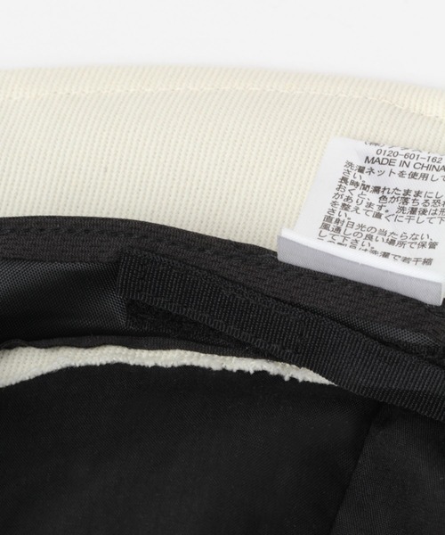 GLOBAL WORK(グローバルワーク)の「洗えるUV抗菌ハット/270702(ハット・レディース・ブラック/オフホワイト/ホワイト・FREE)」の11枚目の写真