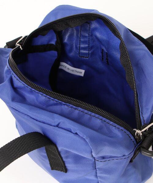 Drifter（ドリフター）の「SQUARE MINI BAG／スクエアミニバッグ（ショルダーバッグ・レディース・ブラック/ダークグリーン/ブルー/ブラック系その他/レオパード/ゼブラ/ホワイト系その他/レモンイエロー/ドット・FREE）」の21枚目の写真