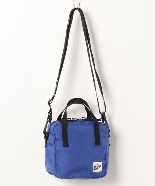 Drifter（ドリフター）の「SQUARE MINI BAG／スクエアミニバッグ（ショルダーバッグ・レディース・ブラック/ダークグリーン/ブルー/ブラック系その他/レオパード/ゼブラ/ホワイト系その他/レモンイエロー/ドット・FREE）」の20枚目の写真