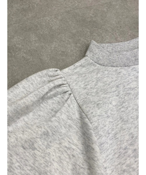 TRUNC（トランクエイティーエイト）の「Conscious Sleeve Cut PO（Tシャツ/カットソー・レディース・グリーン/オフホワイト/ブラック・FREE）」の5枚目の写真