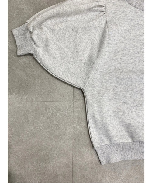 TRUNC（トランクエイティーエイト）の「Conscious Sleeve Cut PO（Tシャツ/カットソー・レディース・グリーン/オフホワイト/ブラック・FREE）」の13枚目の写真