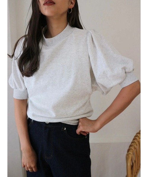 TRUNC（トランクエイティーエイト）の「Conscious Sleeve Cut PO（Tシャツ/カットソー・レディース・グリーン/オフホワイト/ブラック・FREE）」の8枚目の写真