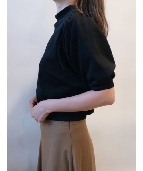 TRUNC（トランクエイティーエイト）の「Conscious Sleeve Cut PO（Tシャツ/カットソー・レディース・グリーン/オフホワイト/ブラック・FREE）」の22枚目の写真