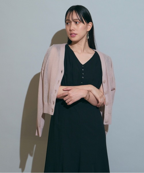 Mystrada（マイストラーダ）の「シアードルマンカーデ（ニット