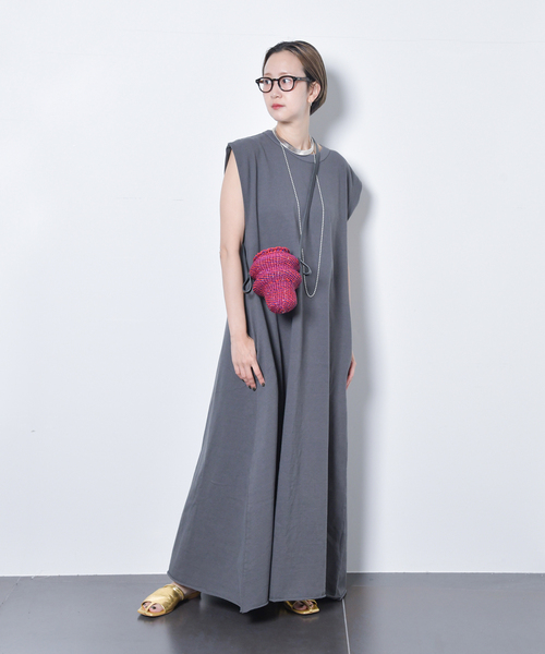 シティショップ/CITYSHOP サテンマキシキャミドレス 38 CITYSHOP（ロングワンピース/マキシワンピース）のフリマ