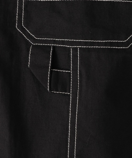 niko and...（ニコアンド）の「ペインターポケットシャツ（シャツ/ブラウス・メンズ・ブラック/ベージュ/オフホワイト/ブルー・MEDIUM/LARGE）」の19枚目の写真