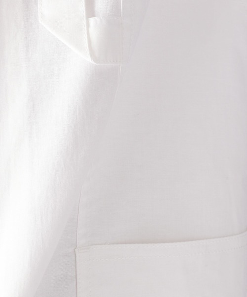 niko and...（ニコアンド）の「ペインターポケットシャツ（シャツ/ブラウス・メンズ・ブラック/ベージュ/オフホワイト/ブルー・MEDIUM/LARGE）」の14枚目の写真