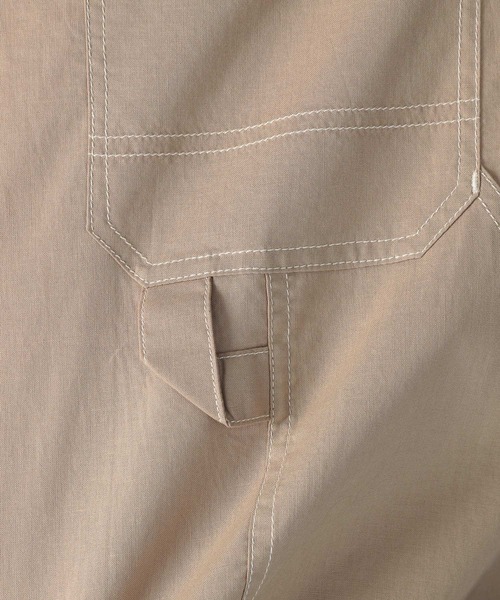 niko and...（ニコアンド）の「ペインターポケットシャツ（シャツ/ブラウス・メンズ・ブラック/ベージュ/オフホワイト/ブルー・MEDIUM/LARGE）」の22枚目の写真