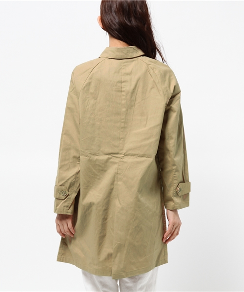 CIAOPANIC（チャオパニック）の「【Ciaopanic】カラーコーティングステンカラーコート（ステンカラーコート・レディース・ブルー/ベージュ・FREE）」の9枚目の写真