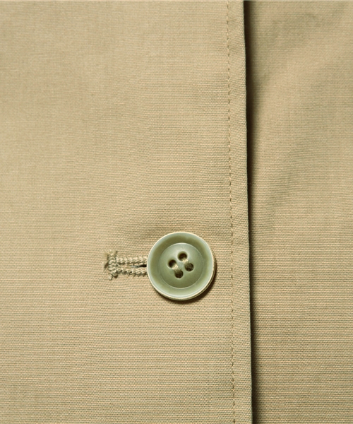 CIAOPANIC（チャオパニック）の「【Ciaopanic】カラーコーティングステンカラーコート（ステンカラーコート・レディース・ブルー/ベージュ・FREE）」の3枚目の写真