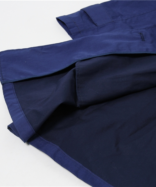 CIAOPANIC（チャオパニック）の「【Ciaopanic】カラーコーティングステンカラーコート（ステンカラーコート・レディース・ブルー/ベージュ・FREE）」の5枚目の写真