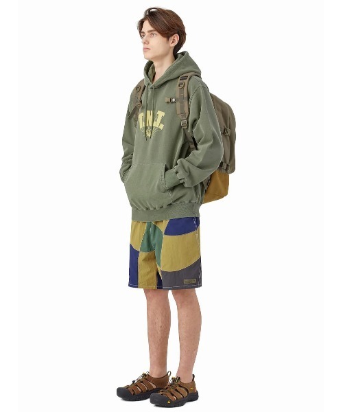 thisisneverthat(ディスイズネバーザット)の「CA90 30 BACKPACK(バックパック/リュック・メンズ・カーキ/ブラック・FREE)」の11枚目の写真