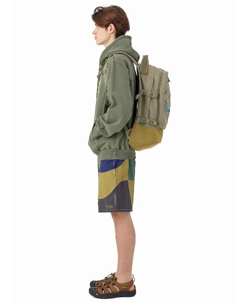thisisneverthat(ディスイズネバーザット)の「CA90 30 BACKPACK(バックパック/リュック・メンズ・カーキ/ブラック・FREE)」の17枚目の写真