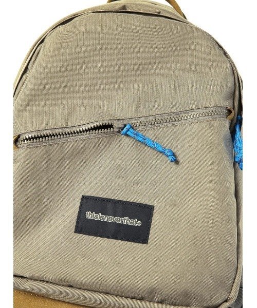 thisisneverthat(ディスイズネバーザット)の「CA90 30 BACKPACK(バックパック/リュック・メンズ・カーキ/ブラック・FREE)」の3枚目の写真