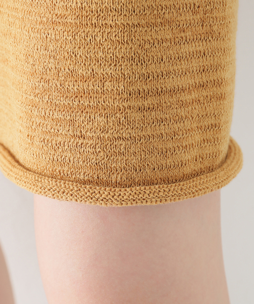 plage(プラージュ)の「【MISSING YOU ALREADY/ミッシングユーオールレディ】CTN KNIT ハーフパンツ(その他パンツ・レディース・ベージュ/キャメル・FREE)」の18枚目の写真