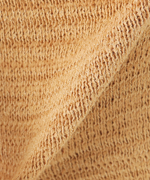 plage(プラージュ)の「【MISSING YOU ALREADY/ミッシングユーオールレディ】CTN KNIT ハーフパンツ(その他パンツ・レディース・ベージュ/キャメル・FREE)」の13枚目の写真
