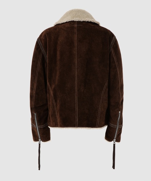 MM6 Maison Margiela（ｴﾑｴﾑｼｯｸｽ ﾒｿﾞﾝ ﾏﾙｼﾞｪﾗ）の「SPORTSJACKET（その他アウター・レディース・その他・40）」の4枚目の写真