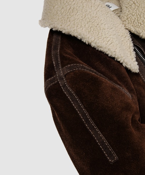 MM6 Maison Margiela（ｴﾑｴﾑｼｯｸｽ ﾒｿﾞﾝ ﾏﾙｼﾞｪﾗ）の「SPORTSJACKET（その他アウター・レディース・その他・40）」の3枚目の写真