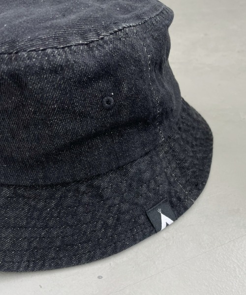 at12:03（アットイチニーゼロサン）の「【stonedoorコラボ】TWILL HATツイルバケットハット（ハット・レディース・ライトブルー/ブラック系その他/ダークブルー・FREE）」の8枚目の写真