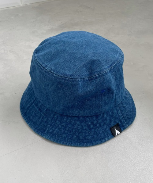 at12:03（アットイチニーゼロサン）の「【stonedoorコラボ】TWILL HATツイルバケットハット（ハット・レディース・ライトブルー/ブラック系その他/ダークブルー・FREE）」の11枚目の写真