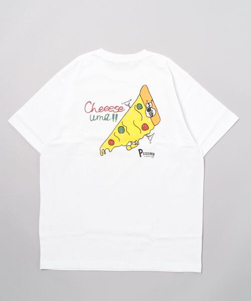 Anti Ballistic(アンティバルリスティック)の「CALIFORNIA T-SHIRTS/カリフォルニア Tシャツ 223CF2ST262MU(Tシャツ/カットソー・レディース・ピンク/グレー/ホワイト・FREE)」の2枚目の写真