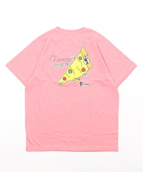 Anti Ballistic(アンティバルリスティック)の「CALIFORNIA T-SHIRTS/カリフォルニア Tシャツ 223CF2ST262MU(Tシャツ/カットソー・レディース・ピンク/グレー/ホワイト・FREE)」の3枚目の写真