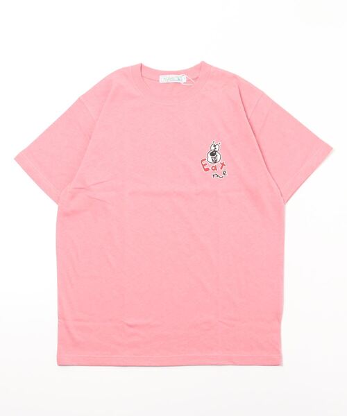 Anti Ballistic(アンティバルリスティック)の「CALIFORNIA T-SHIRTS/カリフォルニア Tシャツ 223CF2ST262MU(Tシャツ/カットソー・レディース・ピンク/グレー/ホワイト・FREE)」の9枚目の写真