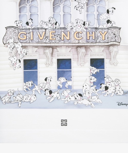 GIVENCHY（ジバンシイ）の「『101匹わんちゃん』 Tシャツ（Tシャツ/カットソー・レディース・ホワイト・S/XS）」の3枚目の写真