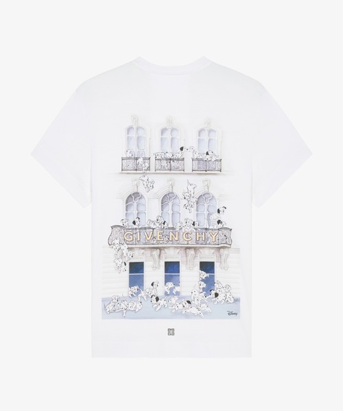 GIVENCHY（ジバンシイ）の「『101匹わんちゃん』 Tシャツ（Tシャツ/カットソー・レディース・ホワイト・S/XS）」の4枚目の写真
