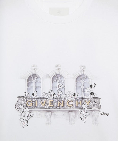 GIVENCHY（ジバンシイ）の「『101匹わんちゃん』 Tシャツ（Tシャツ/カットソー・レディース・ホワイト・S/XS）」の2枚目の写真