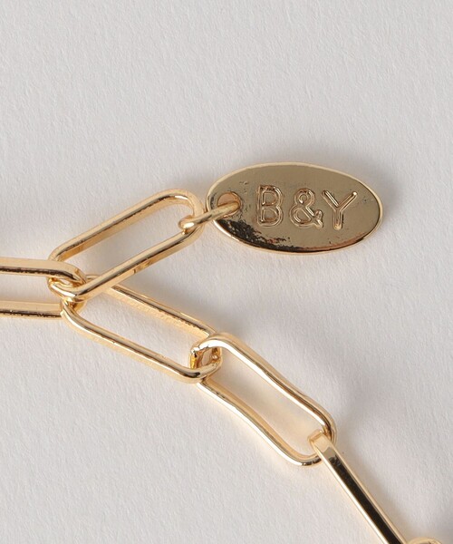 BEAUTY&YOUTH UNITED ARROWS（ビューティーアンドユースユナイテッドアローズ）の「ヘンケイ ビット チェーン ブレスレット（ブレスレット・レディース・シルバー/ゴールド・FREE）」の7枚目の写真