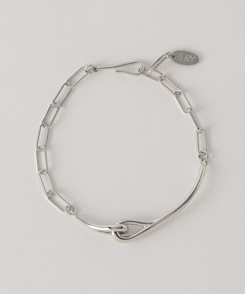 BEAUTY&YOUTH UNITED ARROWS（ビューティーアンドユースユナイテッドアローズ）の「ヘンケイ ビット チェーン ブレスレット（ブレスレット・レディース・シルバー/ゴールド・FREE）」の10枚目の写真