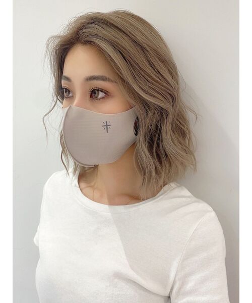 GYDA(ジェイダ)の「GYDA マスク(マスク・レディース・ブラック/グレー・FREE)」の4枚目の写真