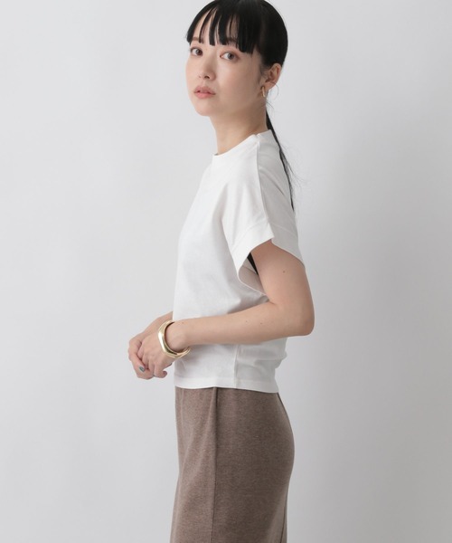 LOWRYS FARM(ローリーズファーム)の「ハイネックノースリーブ 123355(Tシャツ/カットソー・レディース・ホワイト/ブラック/グリーン・FREE)」の5枚目の写真