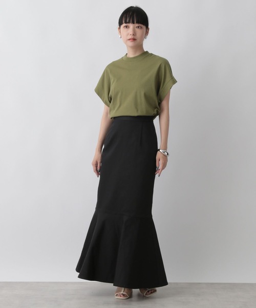 LOWRYS FARM(ローリーズファーム)の「ハイネックノースリーブ 123355(Tシャツ/カットソー・レディース・ホワイト/ブラック/グリーン・FREE)」の8枚目の写真