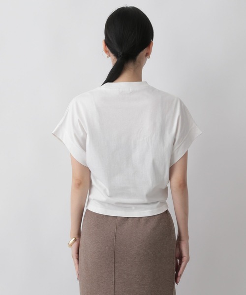 LOWRYS FARM(ローリーズファーム)の「ハイネックノースリーブ 123355(Tシャツ/カットソー・レディース・ホワイト/ブラック/グリーン・FREE)」の11枚目の写真