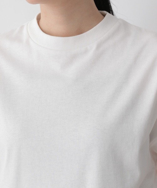 LOWRYS FARM(ローリーズファーム)の「ハイネックノースリーブ 123355(Tシャツ/カットソー・レディース・ホワイト/ブラック/グリーン・FREE)」の12枚目の写真