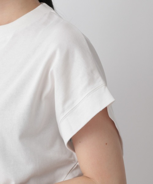 LOWRYS FARM(ローリーズファーム)の「ハイネックノースリーブ 123355(Tシャツ/カットソー・レディース・ホワイト/ブラック/グリーン・FREE)」の13枚目の写真