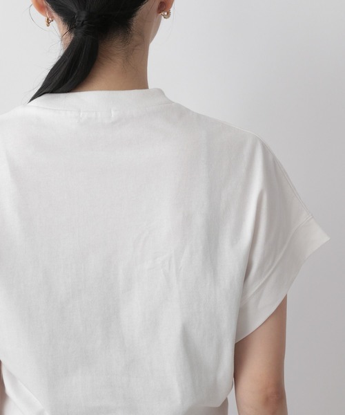 LOWRYS FARM(ローリーズファーム)の「ハイネックノースリーブ 123355(Tシャツ/カットソー・レディース・ホワイト/ブラック/グリーン・FREE)」の15枚目の写真