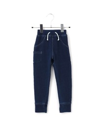 ニットデニムラウンドパンツ■80～140cm